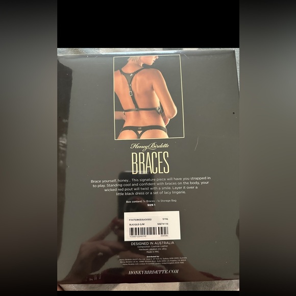 FASHION FETISH LEATHER
BRACES
FASHION FETISH LEATHER BRACES - Picture 6 of 6